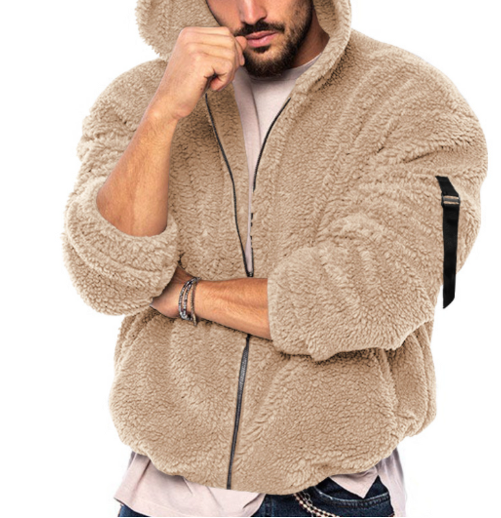 Ramsey | Men's Sherpa Jacket Fleece Bomber