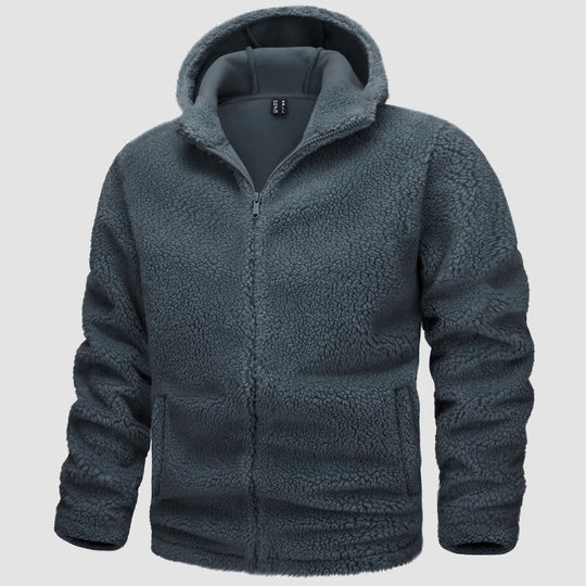 Ramsey | Men's Sherpa Jacket Fleece Bomber