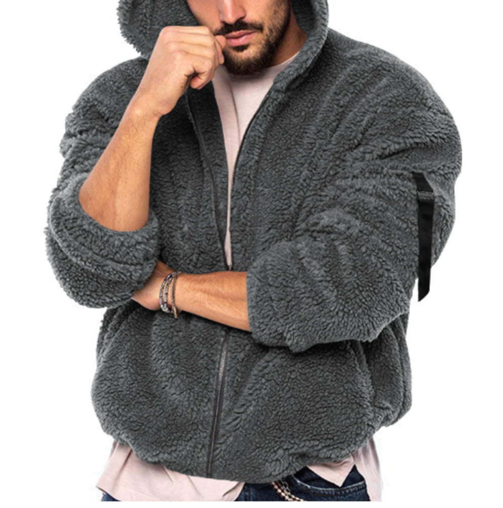 Ramsey | Men's Sherpa Jacket Fleece Bomber