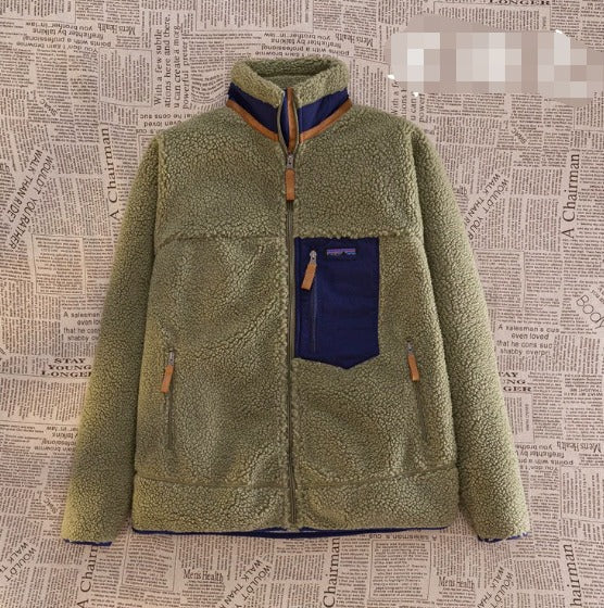 Raoul | Men's Fleece Jacket Sherpa Bomber