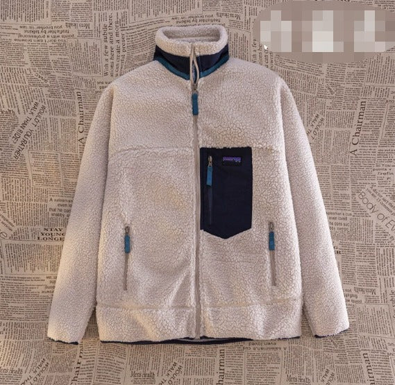 Raoul | Men's Fleece Jacket Sherpa Bomber