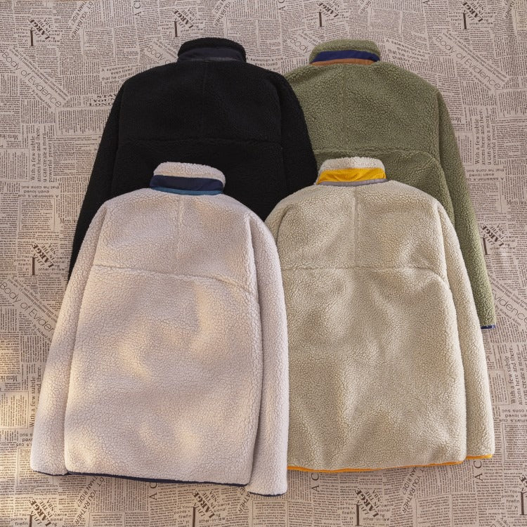 Raoul | Men's Fleece Jacket Sherpa Bomber