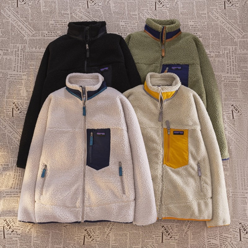 Raoul | Men's Fleece Jacket Sherpa Bomber