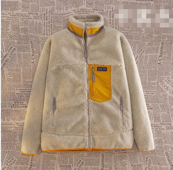 Raoul | Men's Fleece Jacket Sherpa Bomber