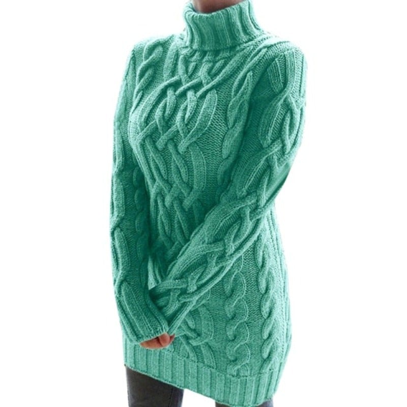 Rosalie | Women's Jumper Dress Knitted Long