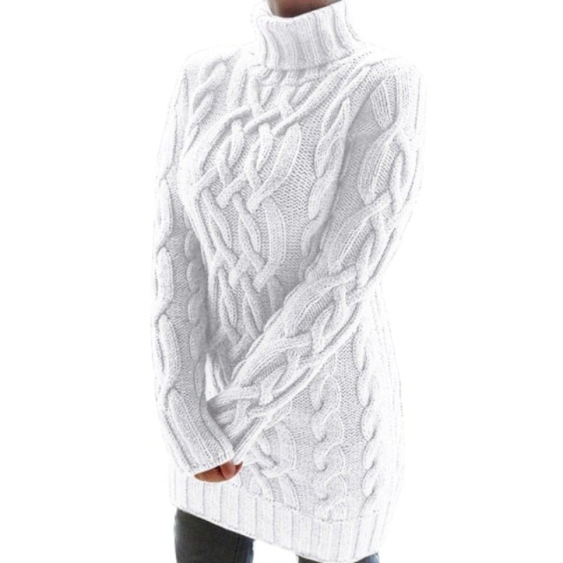 Rosalie | Women's Jumper Dress Knitted Long