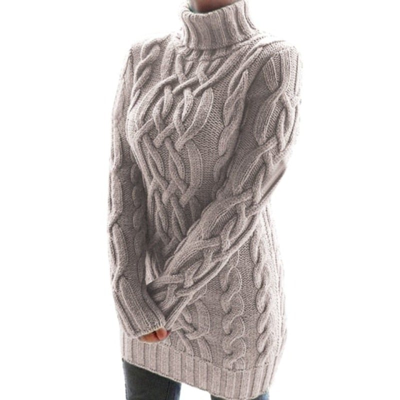 Rosalie | Women's Jumper Dress Knitted Long