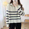 Rowena | Women's Half Zip Jumper Soft Knit