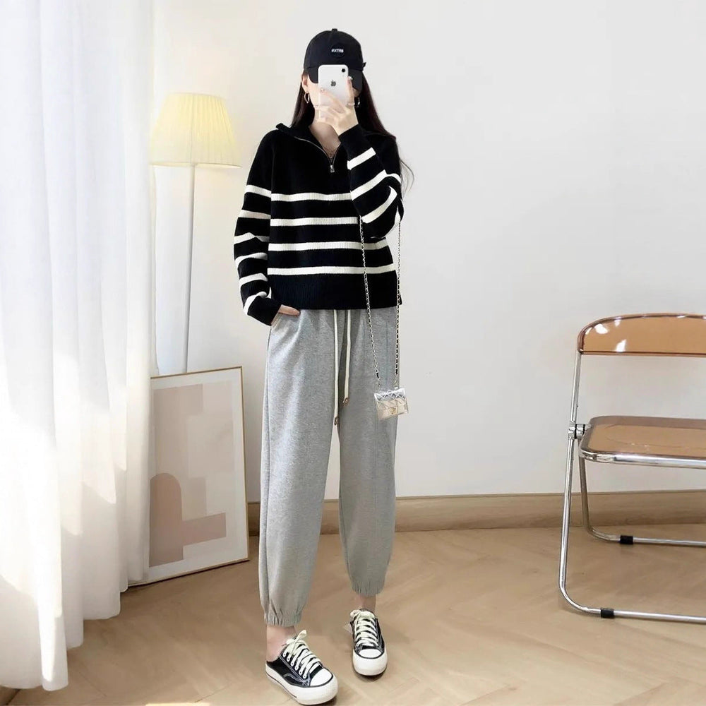 Rowena | Women's Half Zip Jumper Soft Knit