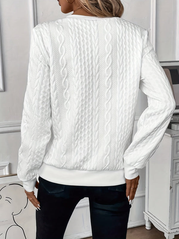 Seraphina | Women's Zip Up Jumper Knitted
