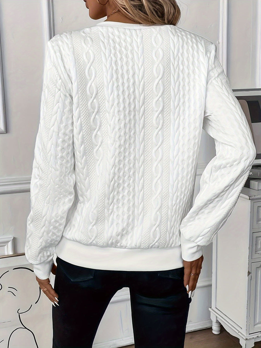 Seraphina | Women's Zip Up Jumper Knitted