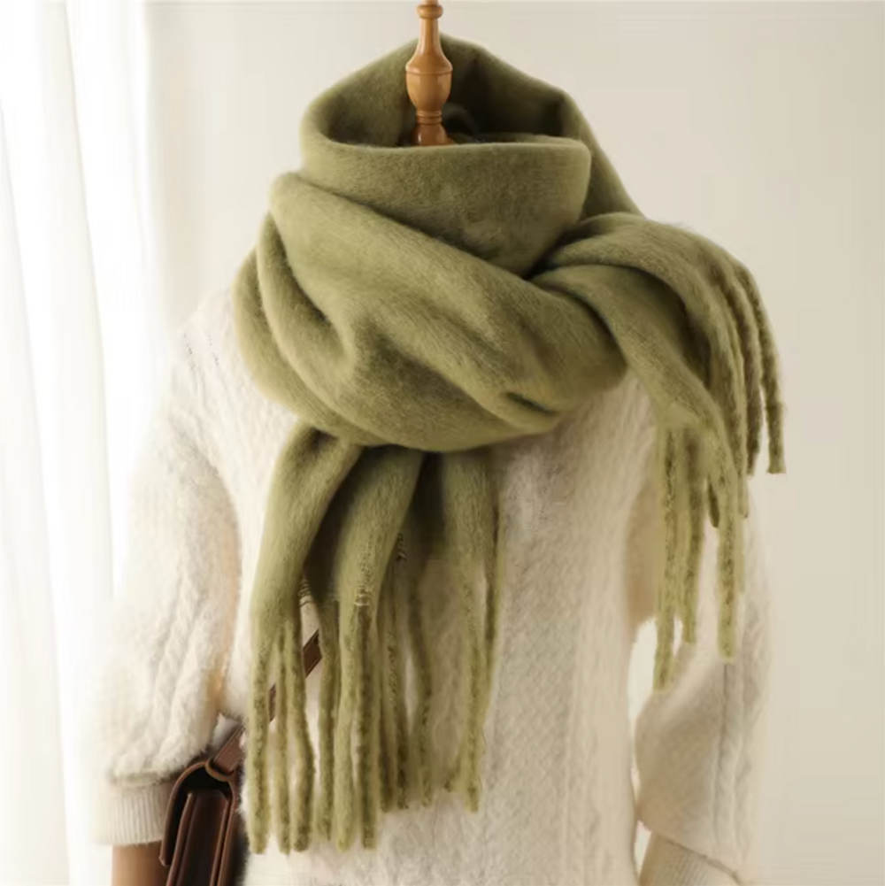 Sienna | Women's Scarf Winter Blanket
