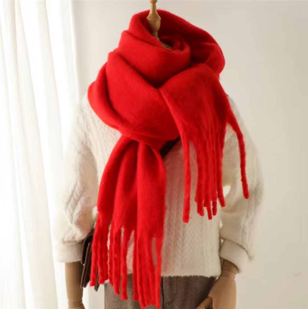 Sienna | Women's Scarf Winter Blanket