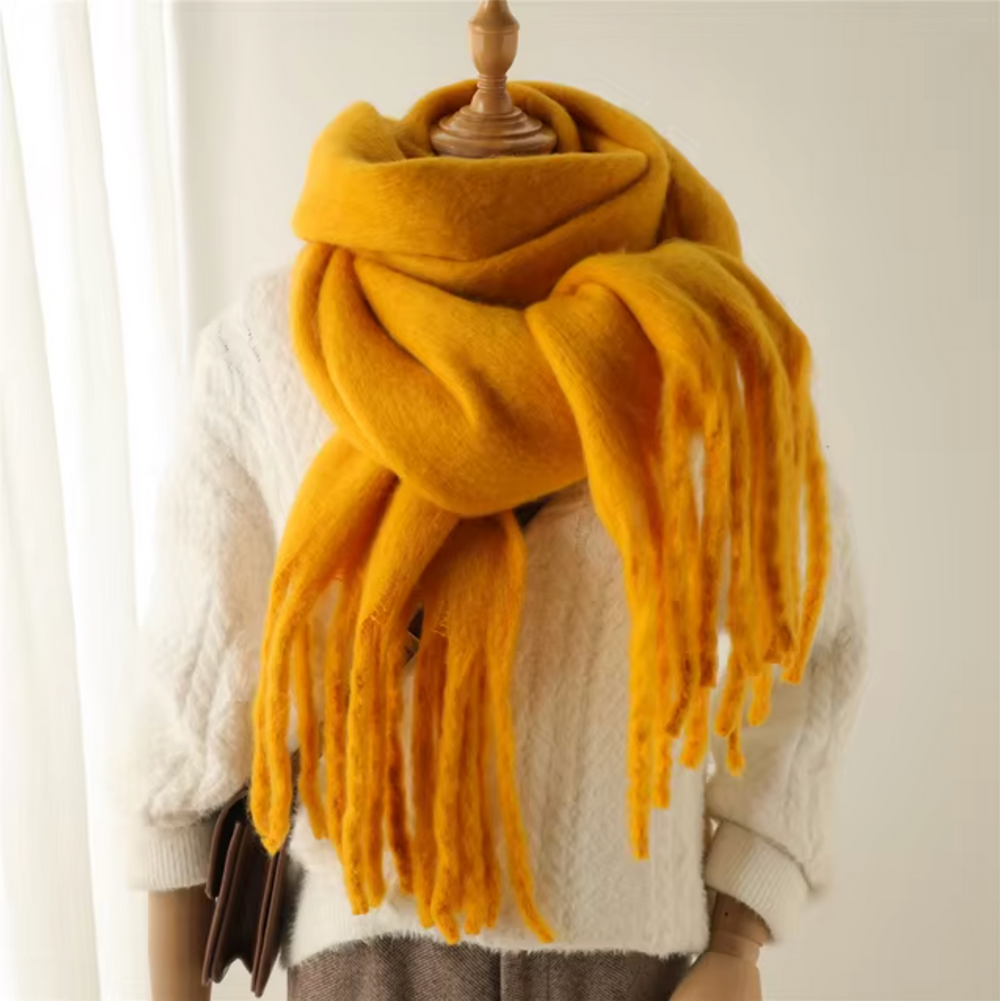 Sienna | Women's Scarf Winter Blanket