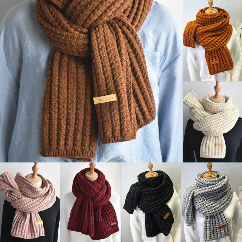Sloane | Women's Chunky Knit Scarf Winter