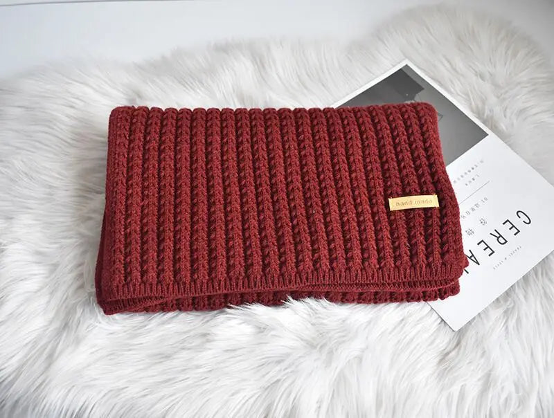 Sloane | Women's Chunky Knit Scarf Winter