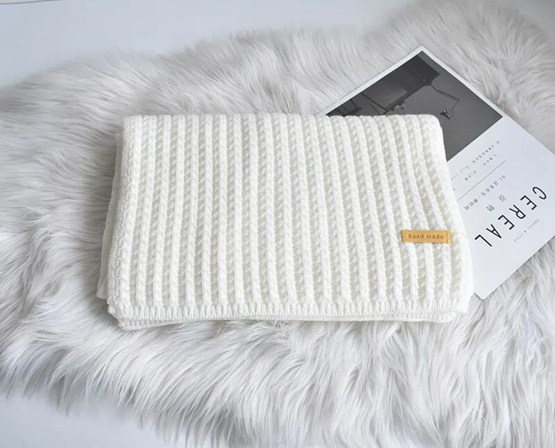Sloane | Women's Chunky Knit Scarf Winter