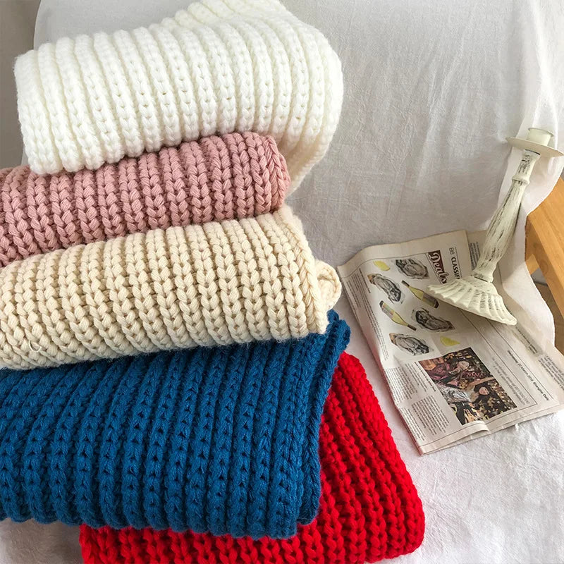 Sloane | Women's Chunky Knit Scarf Winter