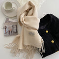Sylvie | Women's Winter Scarf Blanket