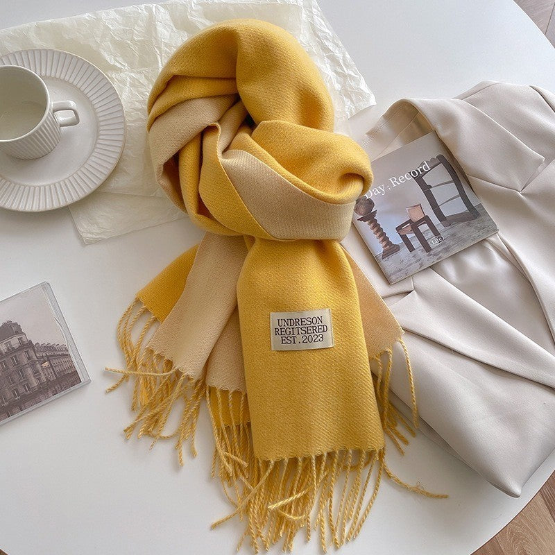 Sylvie | Women's Winter Scarf Blanket