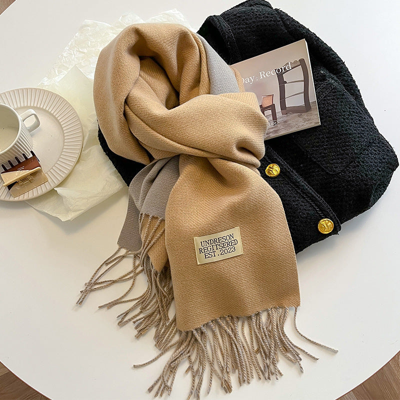 Sylvie | Women's Winter Scarf Blanket