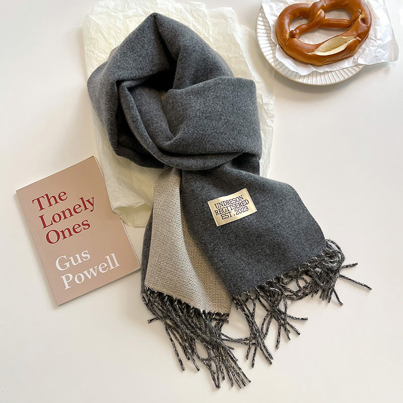 Sylvie | Women's Winter Scarf Blanket