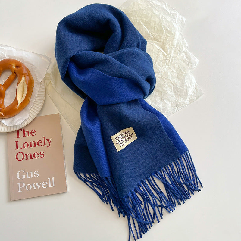Sylvie | Women's Winter Scarf Blanket
