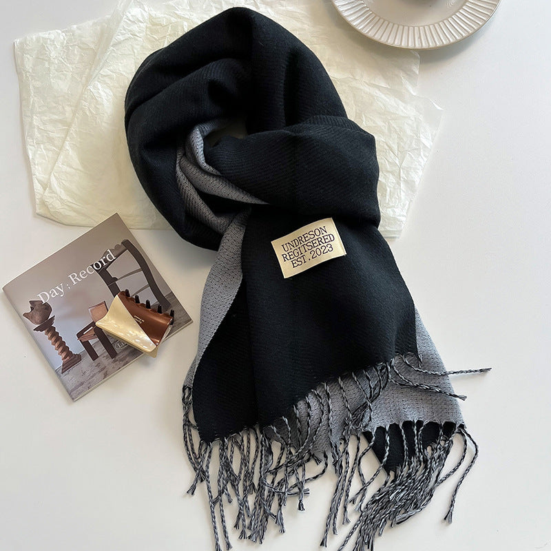 Sylvie | Women's Winter Scarf Blanket