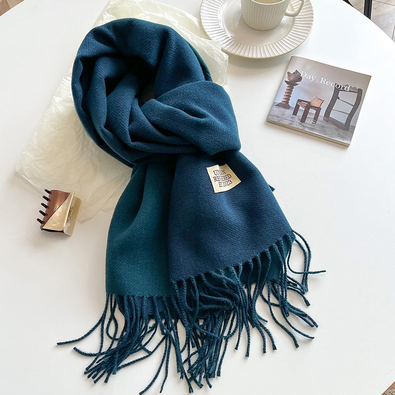 Sylvie | Women's Winter Scarf Blanket