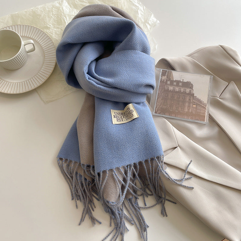 Sylvie | Women's Winter Scarf Blanket