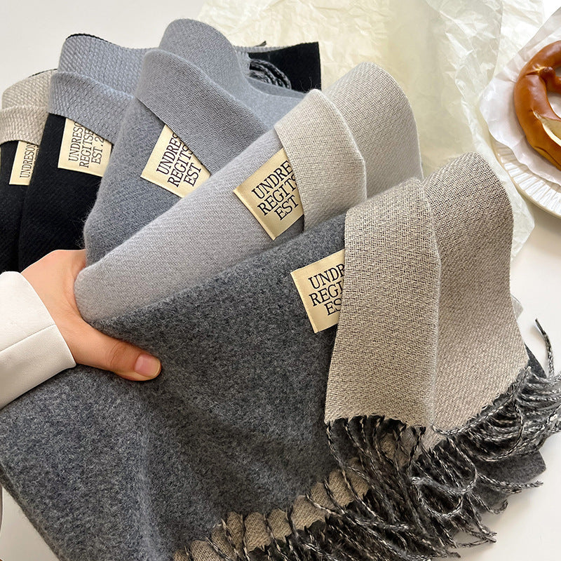 Sylvie | Women's Winter Scarf Blanket