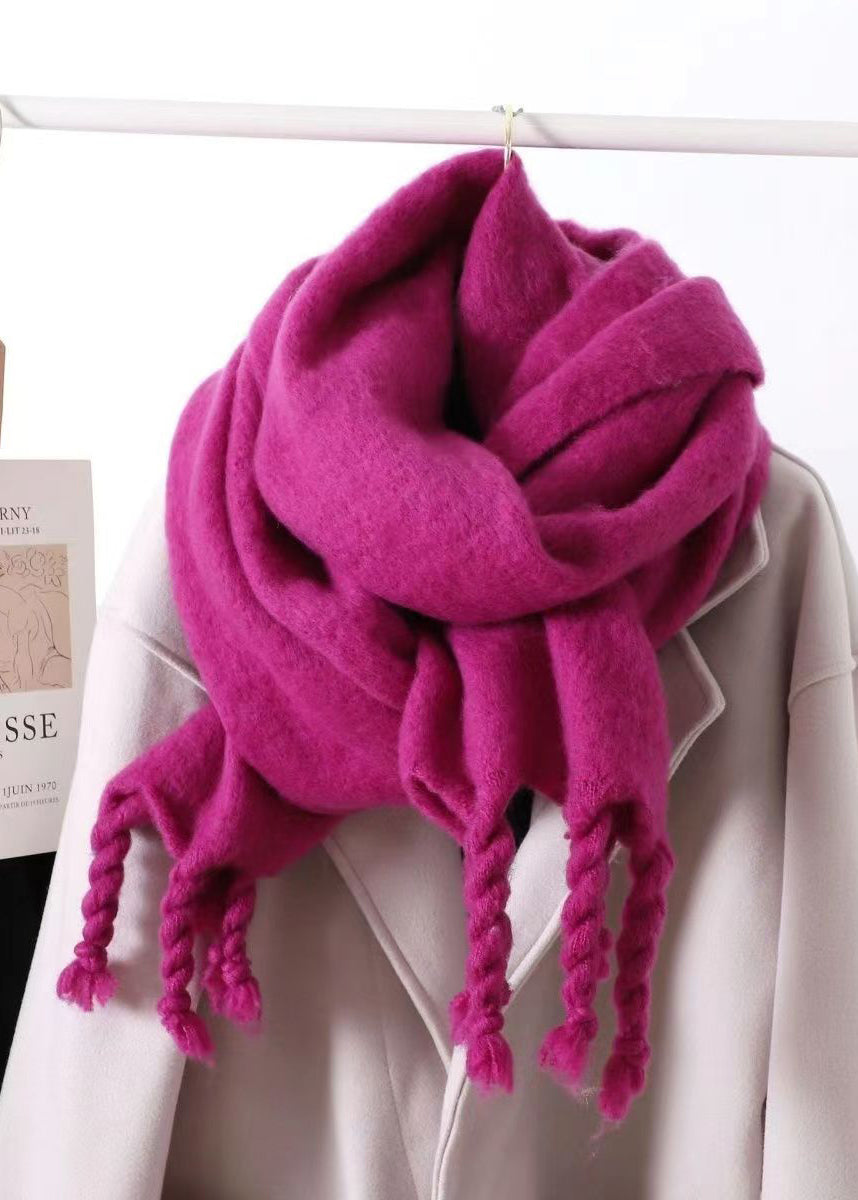 Tabitha | Women's Tassel Scarf Winter