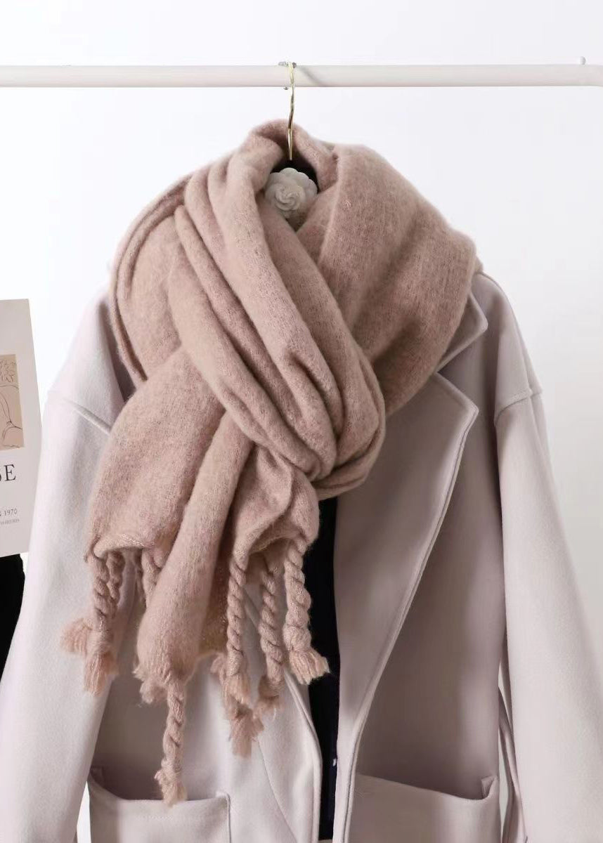 Tabitha | Women's Tassel Scarf Winter