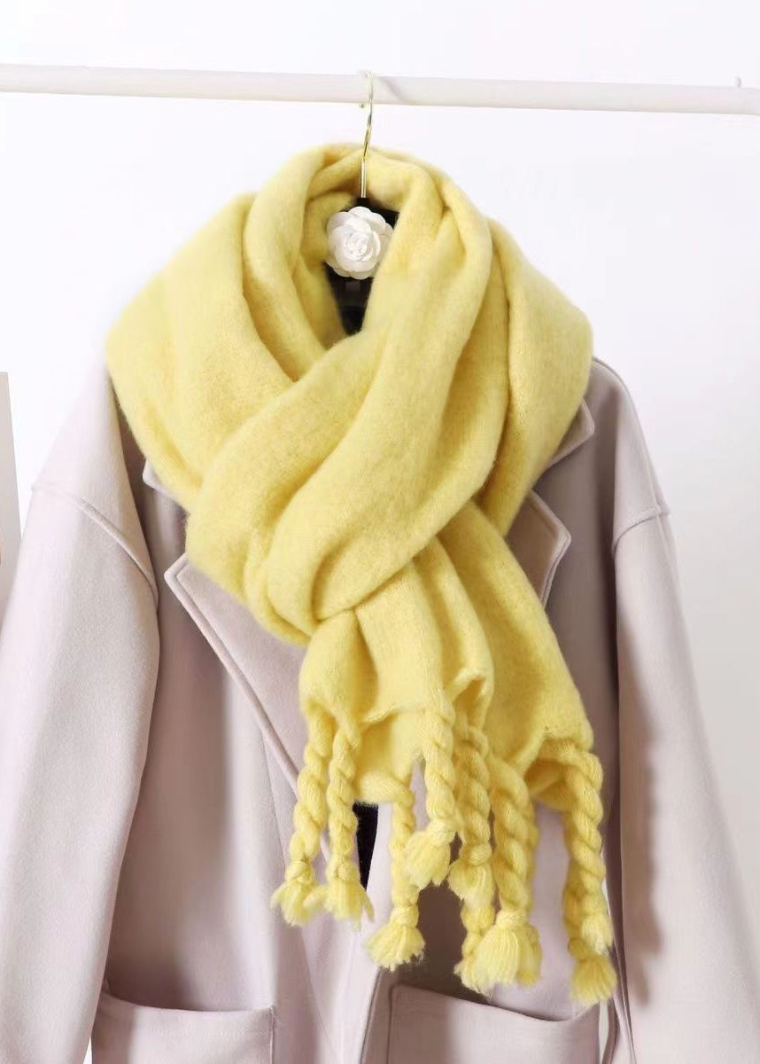 Tabitha | Women's Tassel Scarf Winter