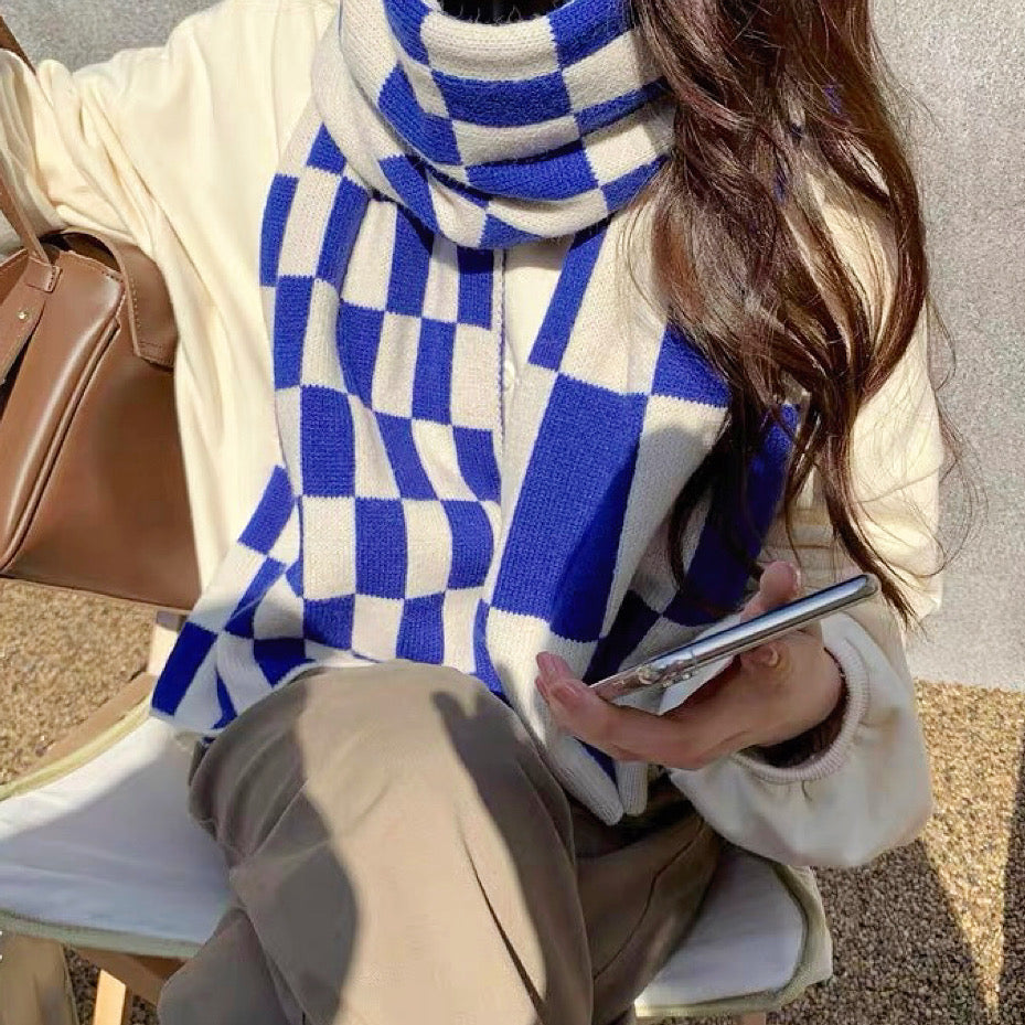 Tamsin | Women's Scarf Blanket Winter