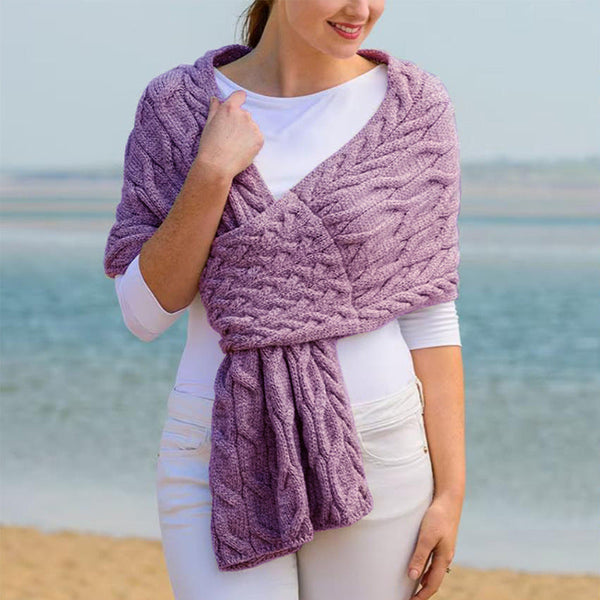Tessa | Women's Chunky Knit Scarf Winter