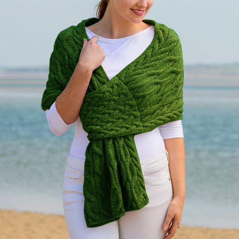 Tessa | Women's Chunky Knit Scarf Winter