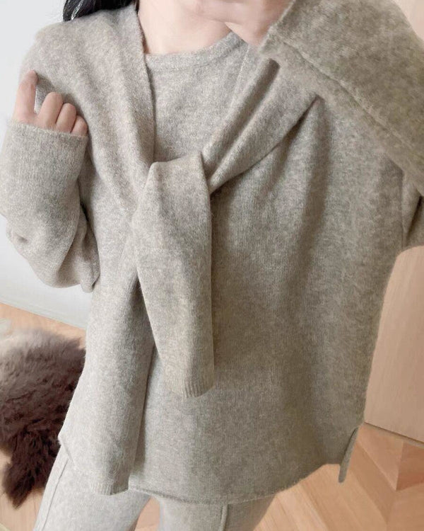 Theodora | Women's Lounge Set Loungewear Co Ord