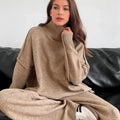 Thomasin | Women's Knitted Lounge Set Loungewear