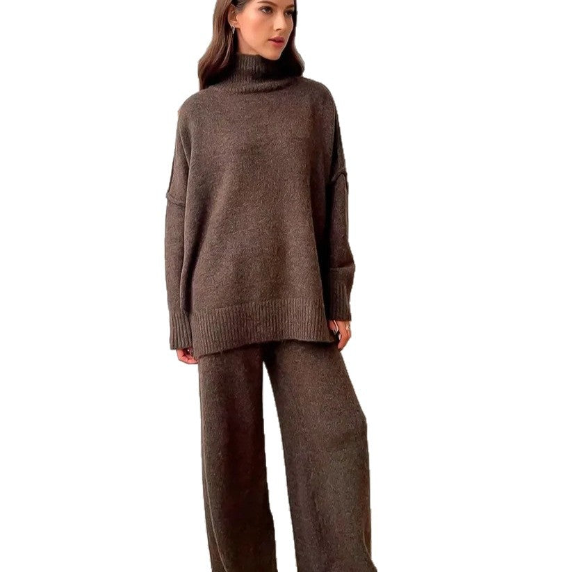 Thomasin | Women's Knitted Lounge Set Loungewear
