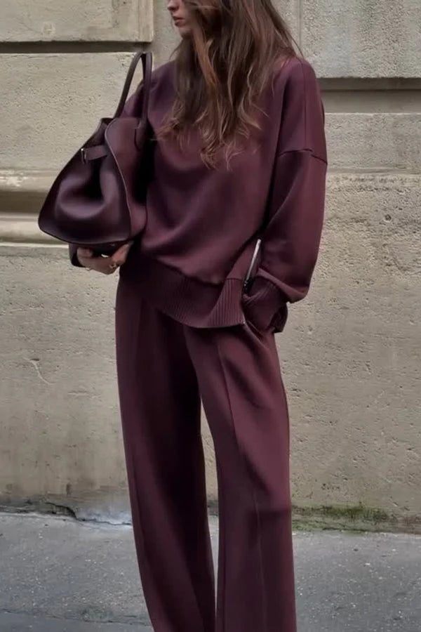 Ursula | Women's Knitted Lounge Set Loungewear Co Ord