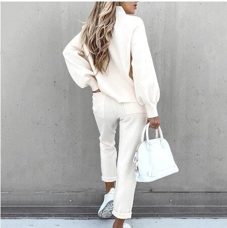 Vera | Women's Lounge Set Loungewear Knitted
