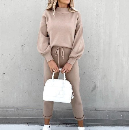Vera | Women's Lounge Set Loungewear Knitted
