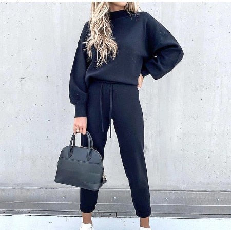 Vera | Women's Lounge Set Loungewear Knitted