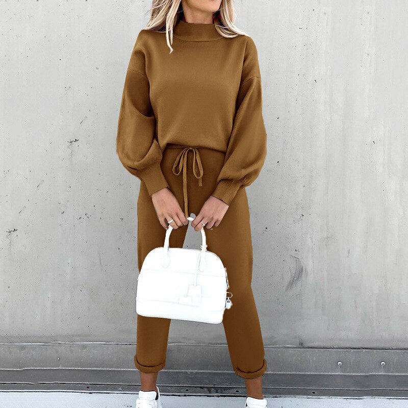 Vera | Women's Lounge Set Loungewear Knitted