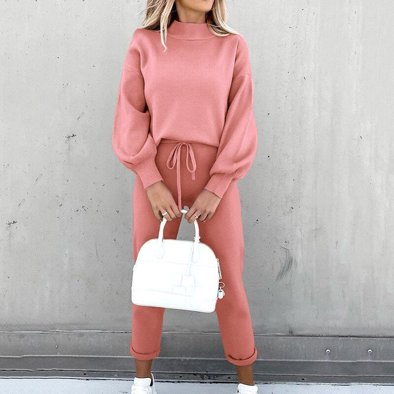 Vera | Women's Lounge Set Loungewear Knitted