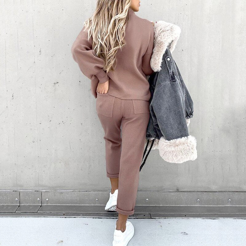 Vera | Women's Lounge Set Loungewear Knitted